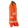 Leo Workwear Georgeham Class 3 Hi-Vis Orange Long-Sleeved Polo Shirt Leo Workwear Georgeham Class 3 Hi-Vis Orange Long-Sleeved Polo Shirt
